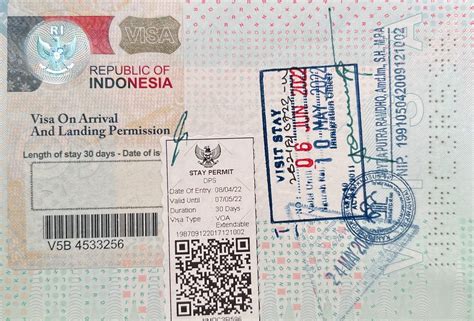 indonesian visa on arrival